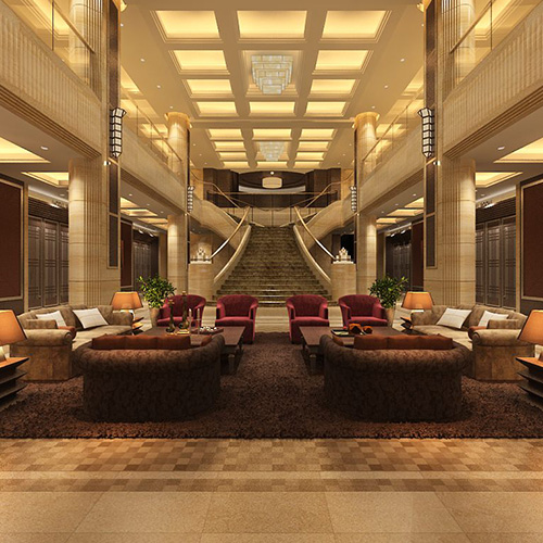 Hotels Interior Furnishing